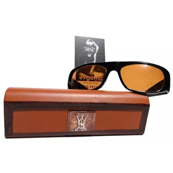 Oliver Peoples "Barlow" BK Black Brown Polarized Sunglasses (0292)